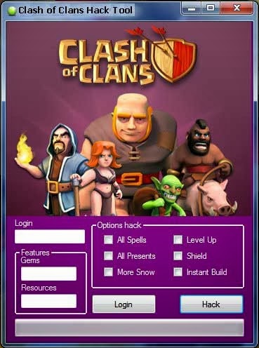 clash of clans hack tool download for mac